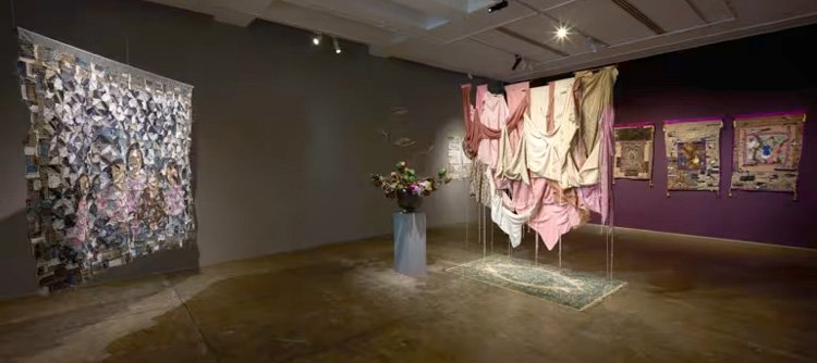 Jakkai Siributr weaves diverse strands in textile artworks