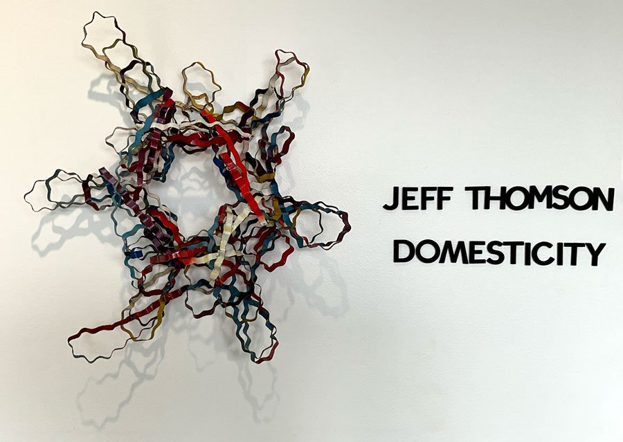 Jeff Thomson Domesticity exhibition 2023