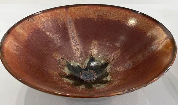 Peter Black, Copper & Verdigris Bowl