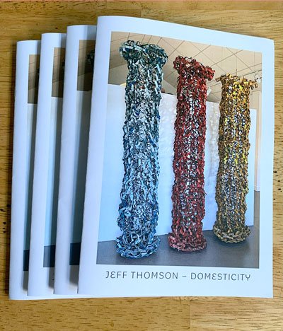 PDF of Jeff Thomson 'Domesticity" french knitting catalog 2023